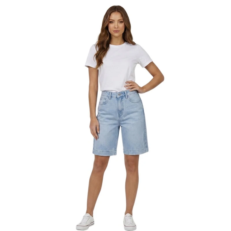 BERMUDAS JEAN DAM GN26087