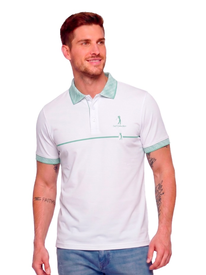 CAMISA GOLF TEXTURIZADA  GC0011