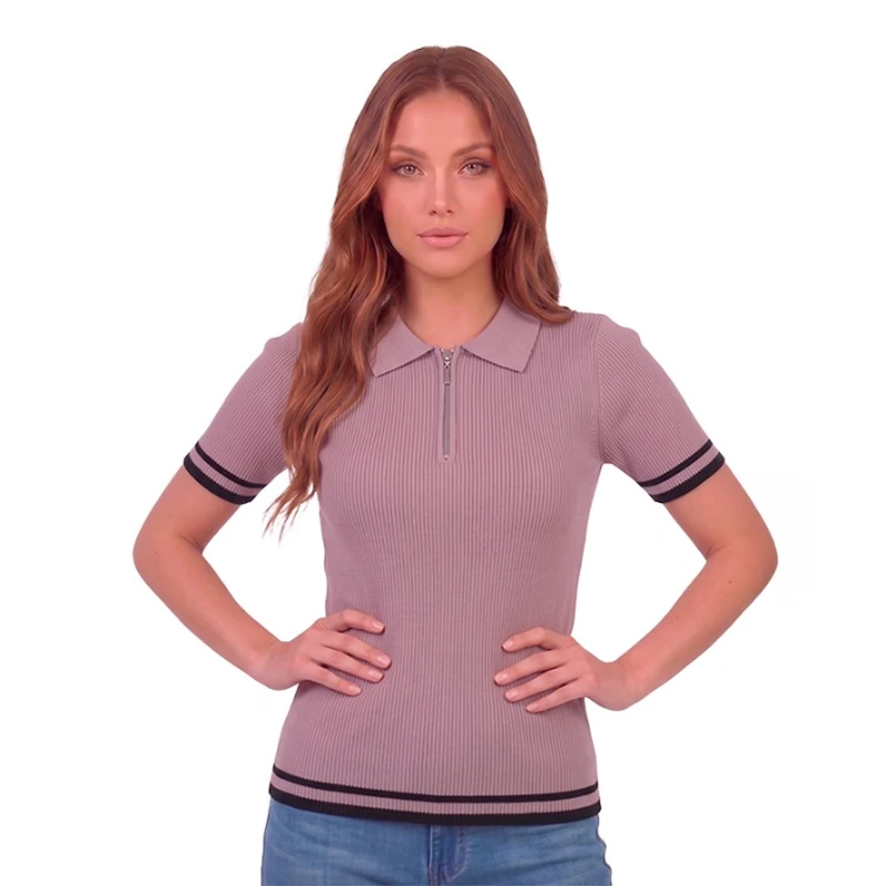 BLUSA TIPO POLO B20128