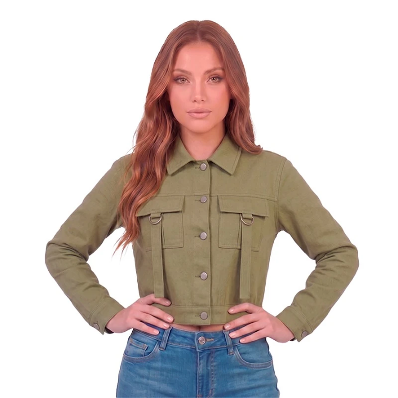 CHAQUETA JEANS DAM 16G219