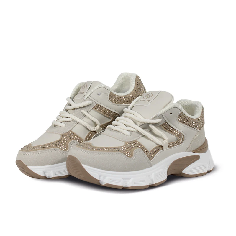 SNEAKERS  ESTILO CHUNKY HANA   ZD084