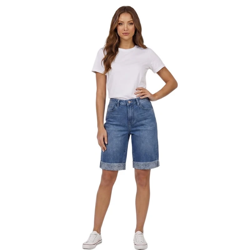 BERMUDAS JEAN DAM GN26086