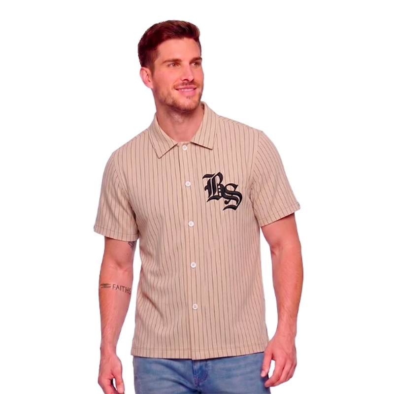 CAMISA PINSTRIPE CAB SOC0585