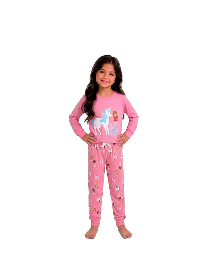 PIJAMA  DE NIÑA   KR0146BG