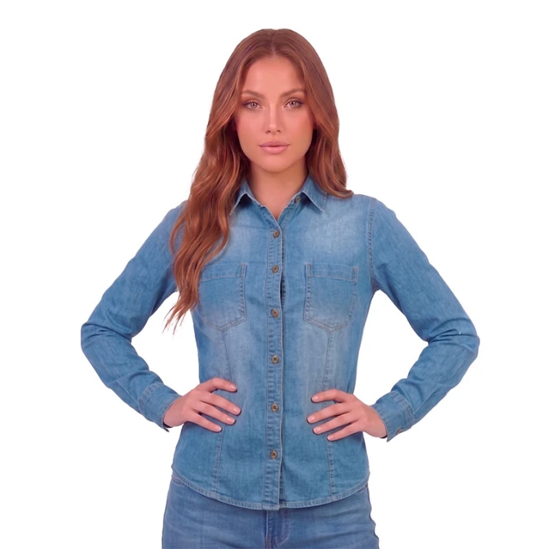 CAMISA DENIM ZW12938