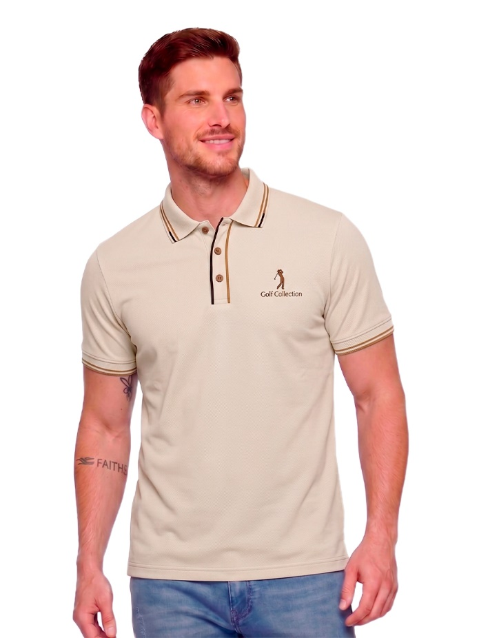 CAMISA POLO COLECCTION  GC0008